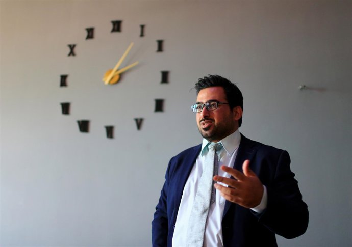 El periodista iraquí Muntazer al Zaidi