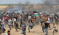 Más de 250 niños, heridos de bala durante la actual ola de protestas en Gaza