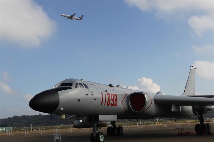 Aviones militares chinos
