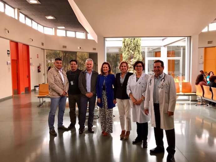Visita al Centro de Salud María Fuensanta Pérez Quirós