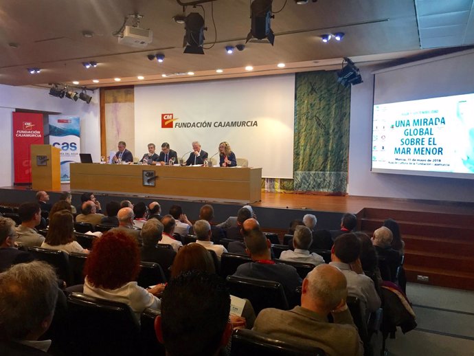 El consejero de Agua en la Inauguración de las Jornadas