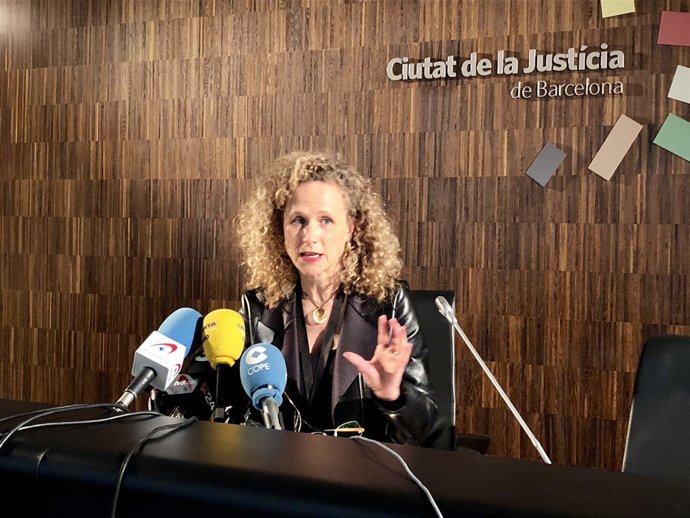 La jutge degana de Barcelona Mercè Caso