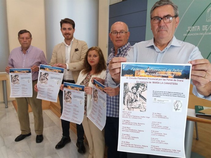 Presentación del XI Circuito Provincial de Flamenco