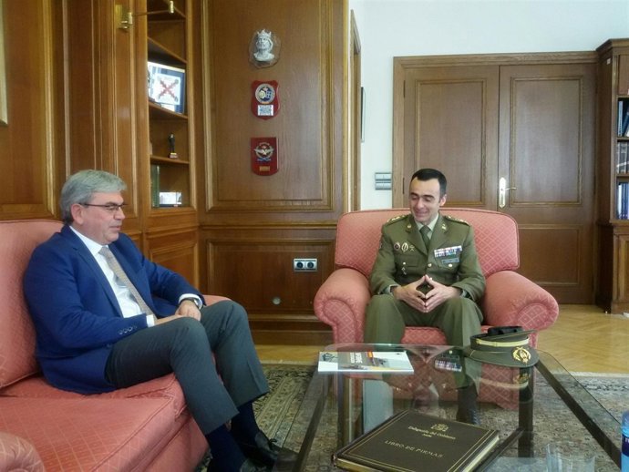 Mariano Marín y Manuel Pérez López