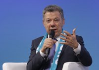 Santos asegura que muy pronto habrá un "cambio de régimen" en Venezuela