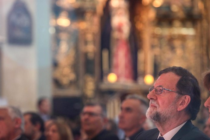 Mariano Rajoy, este viernes en Cádiz