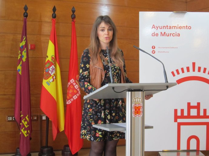 Portavoz Gobierno Ayuntamiento Murcia, Rebeca Pérez                          