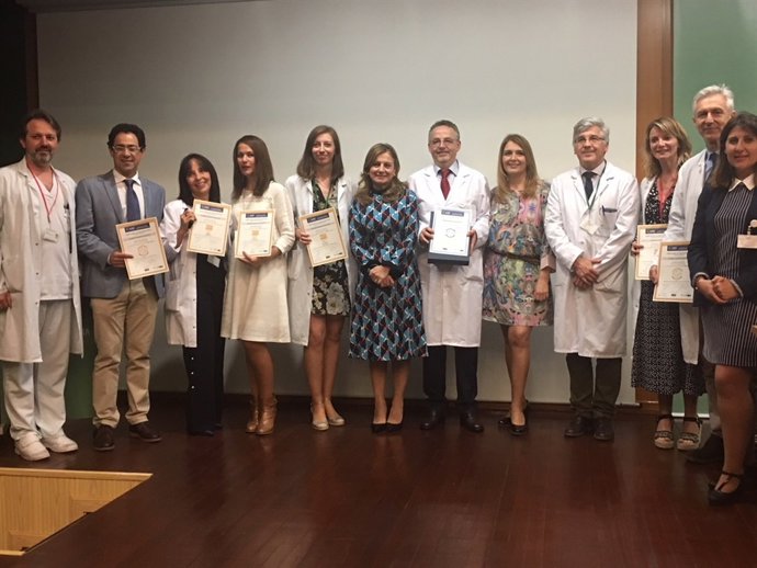 Fwd: [Medios.Sevilla.Csalud] Np: El Hospital Cosa Del Sol Recibe El Galardón Que