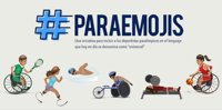 Estos son los iconos de deportistas paralímpicos que proponen incluir para lograr un lenguaje universal en las redes