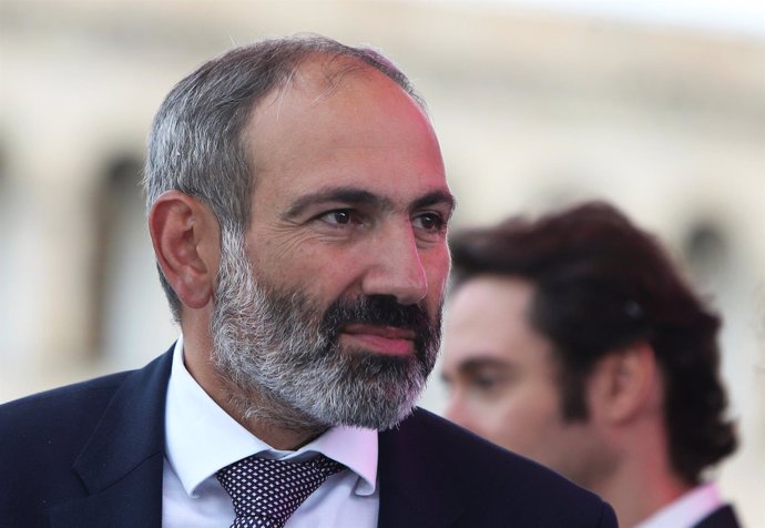 Nikol Pashinian, primer ministro de Armenia
