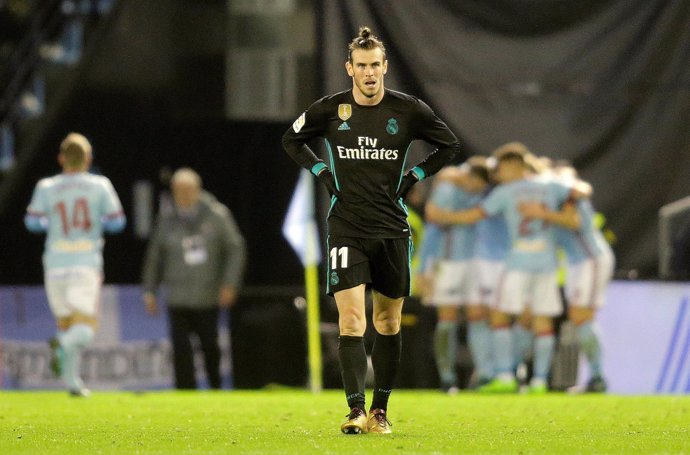 Bale en un Celta-Real Madrid