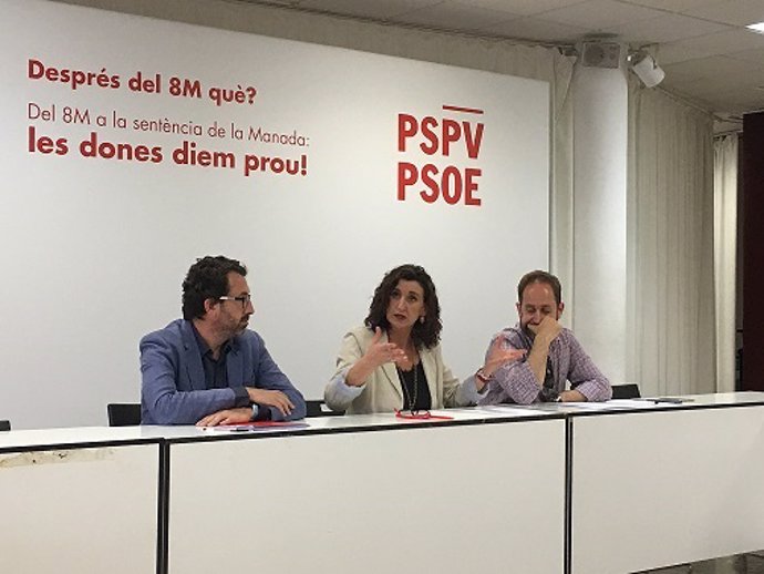 Reunión secretarios comarcales del PSPVde la provincia de Valencia