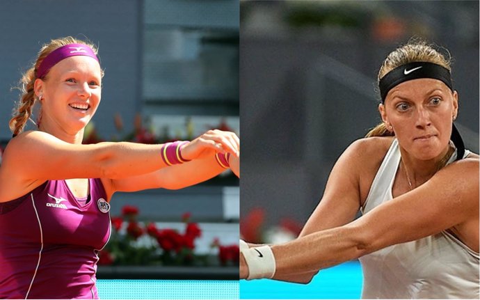 Kiki Bertens y Petra Kvitova se medirán en la final del Mutua Madrid Open