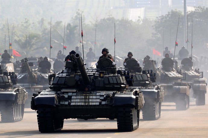 Militars birmans