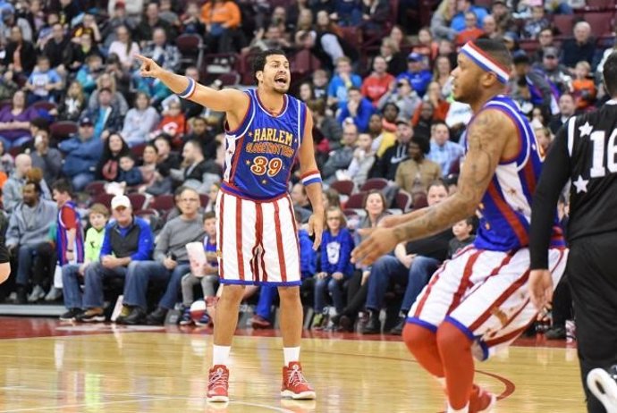 Gato Meléndez Harlem Globetrotters