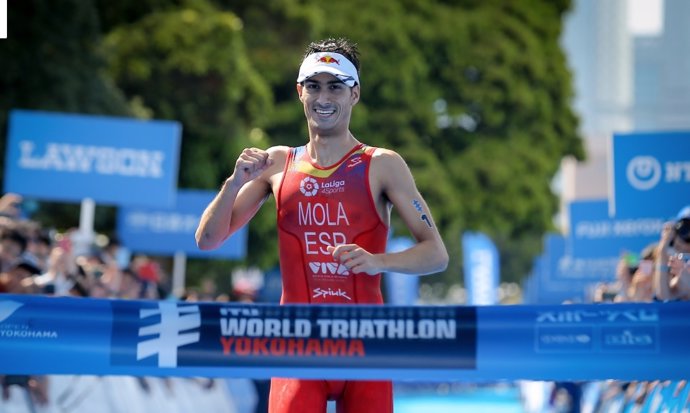 Mario Mola Series Mundiales Yokohama triatlón