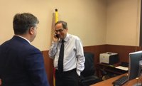 Puigdemont truca a Torra abans del ple d'investidura per desitjar-li "sort i encerts"