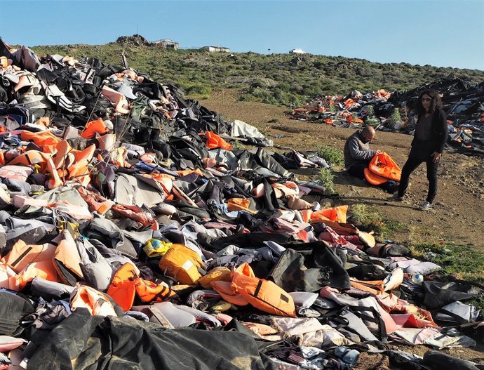 Projecto 'Reciclatge Solidari' en Lesbos amb l'ONG Lesbos Solidarity