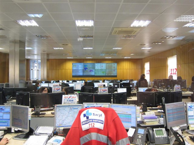 Centro de Atención de llamadas del 112 en Castilla y León