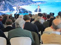 Feijóo dice a Quim Torra que en Cataluña "no hay presos políticos" sino "políticos presos"