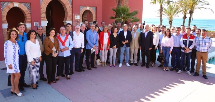 Consejo de Alcaldes PP de Málaga en Benalmádena