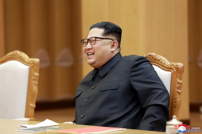 El líder de Corea del Nord, Kim Jong Un