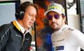 Alonso: "Ojalá llueva y pueda sacar beneficios de una carrera loca"