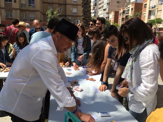 La Feria de la Ciencia en la calle 'Matemáticas en la calle'