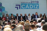 Sanz a Rajoy: “Gracias por hacer que Cádiz sea la provincia de las buenas noticias”