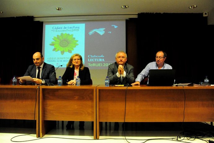 Encuentro de clubes de lectura de la provincia de Teruel.