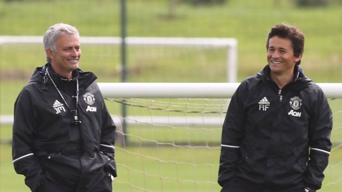 Rui Faria dejará el Manchester United a final de temporada