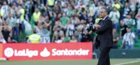 Caparrós: "Hemos sido muy superiores al Betis, lo dicen los datos"
