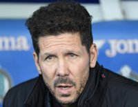 Simeone: "Ojalá Oblak esté feliz de estar con nosotros"