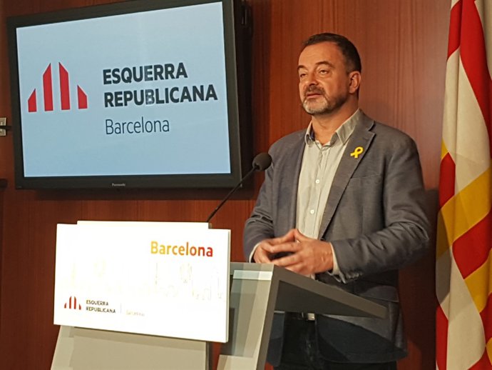 El líder d'ERC a Barcelona, Alfred Bosch