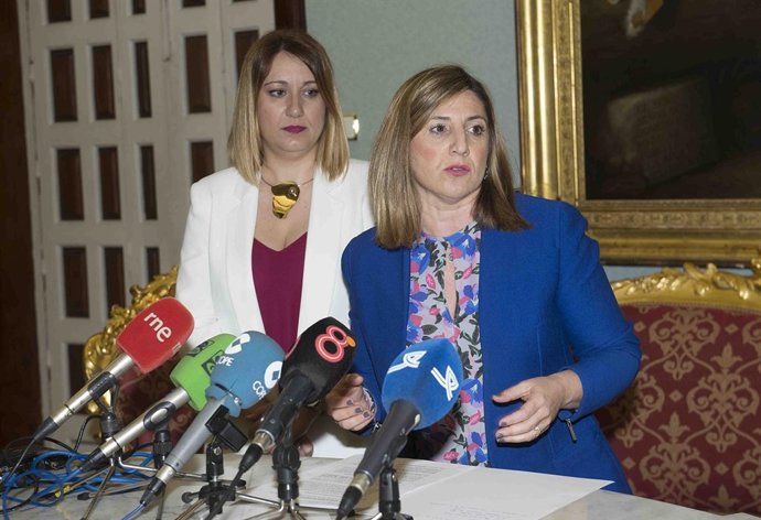 Irene García, presidenta Diputación de Cádiz