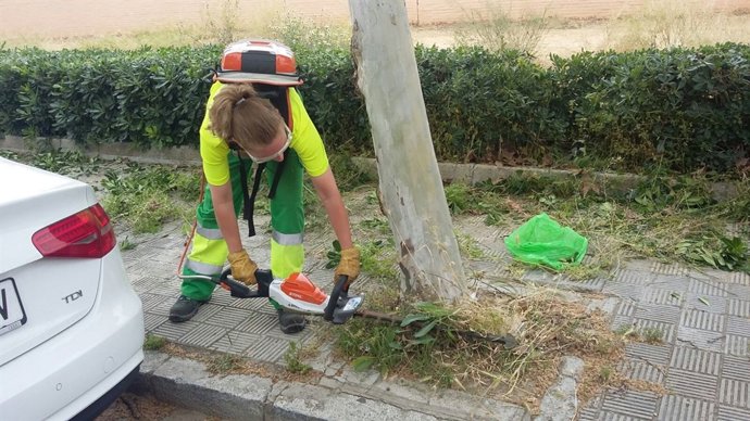 Dispositivo especial de limpieza