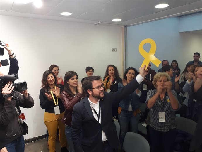 L'adjunt a la Presidència d'ERC, Pere Aragonès