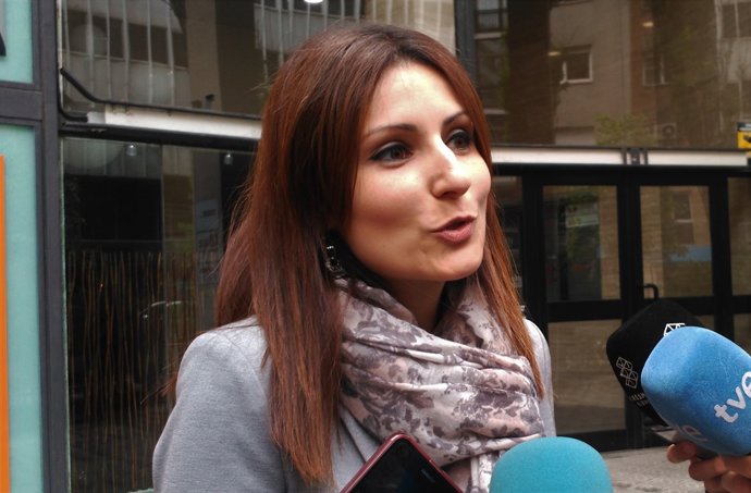 La diputada de Cs al Parlament, Lorena Roldán