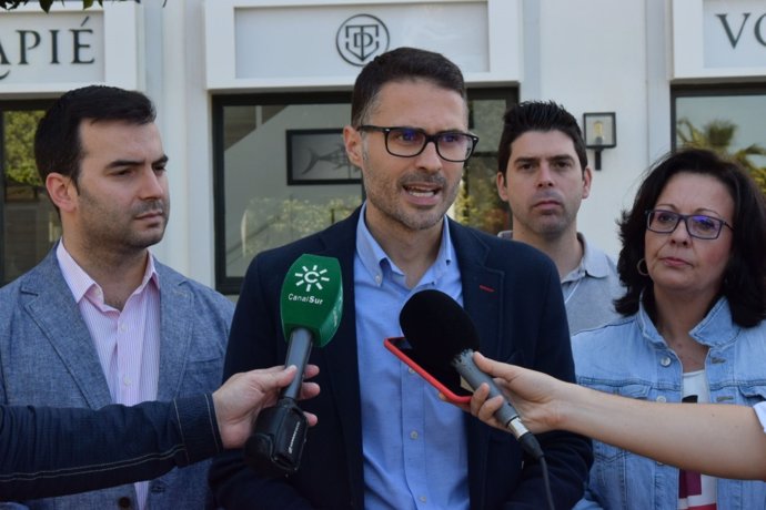 Secretario de Empleo y Relaciones Laborales del PSOE-A, José Carlos Durán