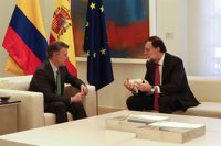 Santos, dispuesto a aceptar la "colaboración" de España para recuperar y preservar el galeón San José