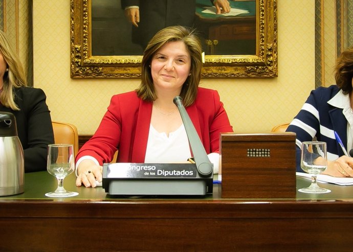 Pilar Cancela, en la comisión del pacto contra la violencia machista