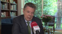 Santos augura un cambio en Venezuela: "El régimen se desmorona"