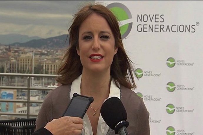 Levy es reuneix amb NNGG del PP a Catalunya