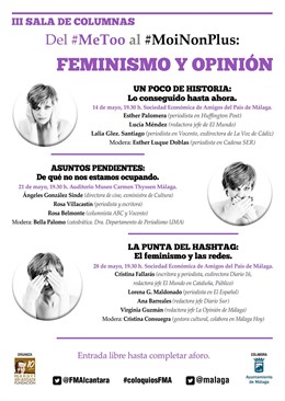'III Sala De Columnas' . Primera Conferencia De Mujeres Periodistas