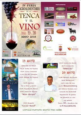 IV Feria Agroalimentaria de la Tenca y el Vino 