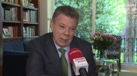 Santos, dispuesto a aceptar la "colaboración" de España para recuperar y preservar el galeón San José