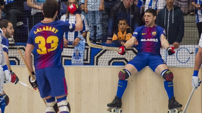Barcelona Lassa hoquei patins