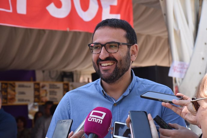 Secretario de Organización del PSOE en C-LM, Sergio Gutiérrez