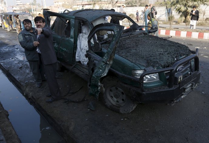 Atentat contra el consulat del Pakistan, a Jalalabad (2016)
