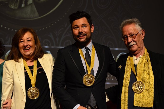 Entrega de los VII Premios Adriano Antínoo